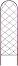   Nortene Classic metal trellis - 