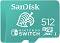Micro SDXC ����� ����� 512 GB SanDisk Nintendo Switch - Class 10, UHS-I - 