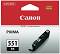     Canon CLI-551 Black - 526  - 