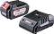    20 V / 4 Ah -   R20 - 