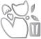 ����� �� ������ �� ��������� Sizzix - ������ - 9 ���� �� 0.4 �� 7 cm - 