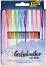 Цветни гел химикалки в пастелни цветове Folia Bringmann - 10 цвята - 