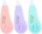 - Deli E7264 - 0.5 x 500 cm   Macaron - 