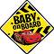 Табела с надпис Бебе в колата МакКуин - Seven Polska - На тема Колите - 