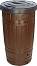     Prosperplast Woodcan - 265 l   Waterform - 