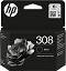 ������ � ������� �� ������� HP 308 Black - 160 �������� - 