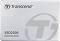 SSD ����� Transcend 230S 2.5" SATA III - 128 GB, ������ 560 MB/s, ����� 380 MB/s - 
