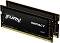 RAM ����� Kingston FURY Impact KF432S20IBK2/16 - 16 GB (2 x 8 GB), DDR4, 3200 MHz, CL20, Dual Channel - 