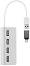 USB-A  T'nB - 4  (4 x USB-A 2.0),   USB Type-C - 