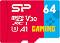 Micro SDXC   64 GB Silicon Power Superior Gaming - Class 10, U3, V30, A1  SD  - 