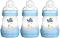  MAM Easy Start Anti-Colic - 3 x 160 ml,  0+  - 
