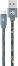  USB Type-A  USB Type-C Tellur Graffiti - 1 m - 