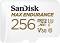 Micro SDXC   256 GB SanDisk - Class 10, U3, V30, A1  SD    Max Endurance - 