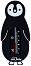      Sevi Baby Black Penguin - 