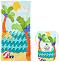   Dock & Bay Beach - 160 x 90 cm, , 100%   - 