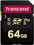 SDXC   64 GB Transcend - Class 10, UHS-II U3, V90 - 
