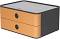 Кутия за документи с 2 чекмеджета - Allison Smart-Box - С размери 26 / 19 / 19.5 cm - 