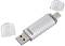 USB-C / USB-A 3.1 Gen 1   Hama C-Laeta - 16, 64, 128  256 GB - 