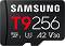 Micro SDXC ����� ����� 256 GB Samsung T9 - A2, UHS-I, U3, V30 - 