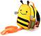 Раница за прохождане Пчеличката Бруклин - Skip Hop - От серията Zoo - раница