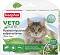Beaphar Veto Pure Bio Spot On Cat - Репелентни капки за котки - опаковка от 3 пипети x 0.8 ml - 