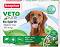 Beaphar Veto Pure Bio Spot On Dog - Репелентни капки за кучета от средни породи - опаковка от 3 пипети - 