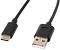  USB-C male  USB-A male Lanberg - 1.8 m - 