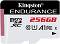 Micro SDXC ����� ����� 256 GB Kingston Endurance - Class 10, UHS-I U1, A1 - 