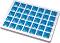  Keychron Gateron Phantom Blue - 35     - 