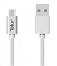  USB-A 2.0 male  micro USB male Tellur - 1 m - 
