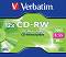 CD-RW Verbatim 700 MB -      12x - 