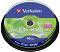 CD-RW Verbatim 700 MB - 10       12x - 