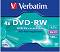 DVD-RW Verbatim 4.7 GB -      4x - 