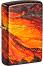   Zippo Lava Flow Design -   540 Fusion - 