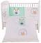    3    Kikka Boo EU Style -   60 x 120 cm  70 x 140 cm,   New Friends - 