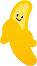 ������������ �������� �� ������� Kobe Banana Lick Mat - 12 / 21.5 / 1.25 cm - �������