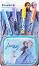 Подаръчен комплект за момичета Disney Frozen 2 - 4 гланца за устни и несесер на тема Замръзналото кралство - 