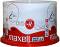 DVD-R    Maxell 4.7 GB - 50       16x - 