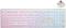    Ducky One 3 Pure White - Full Size,  USB  1.8 m, ANSI Layout, Hot-Swap, RGB, Cherry MX Speed Silver - 