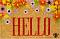     Olivo Cocco Joy Hello - 60 x 40 cm - 