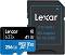 Micro SDXC ����� ����� 256 GB Lexar - Class 10, UHS-I, U3, V30, A1 ��� SD ������� - 