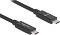 ����� USB-C male ��� USB-C male DeLock - 1 m, E-Marker - 