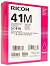 ������ � ������� �� ������� RICOH GC41M Magenta - 2200 �������� - 