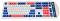     Ducky Bon Voyage - 108 , ANSI Layout, MX, Double-Shot PBT - 