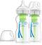   Dr. Brown's Wide Neck - 2  x 270 ml,   Options+, 0+  - 