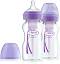   Dr. Brown's Wide Neck - 2  x 270 ml,   Options+, 0+  - 