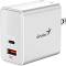������� ���������� �� ������ Genius PD-65AC - USB-C, USB-A, 65 W - 