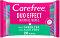 Carefree Duo Effect Daily Intimate Wipes -        , 20  -  