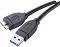  USB 3.0 Type-A male  USB micro Type-B male Emos - 1 m - 
