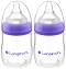   Lansinoh Natural Wave - 2  x 160 ml,  0+  - 
